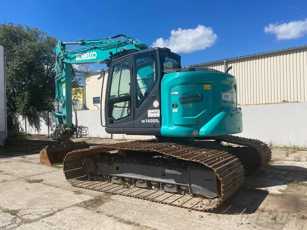 Kobelco SK140SRL-7 Excavadoras de cadenas
