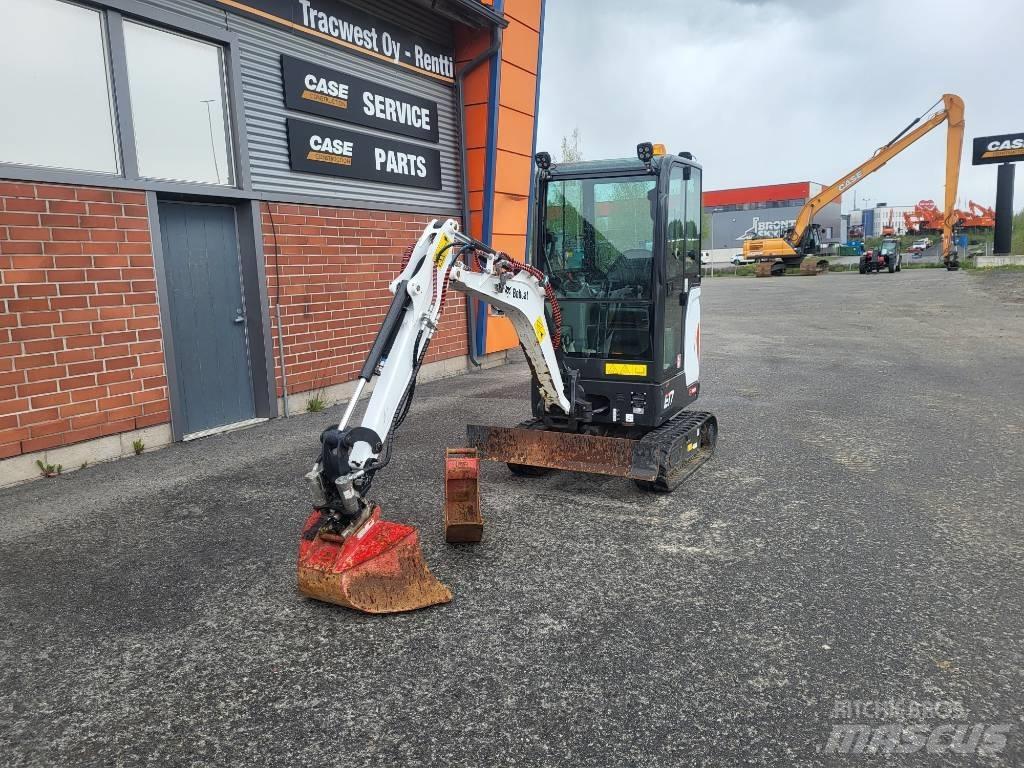 Bobcat E 17 Mini excavadoras < 7t