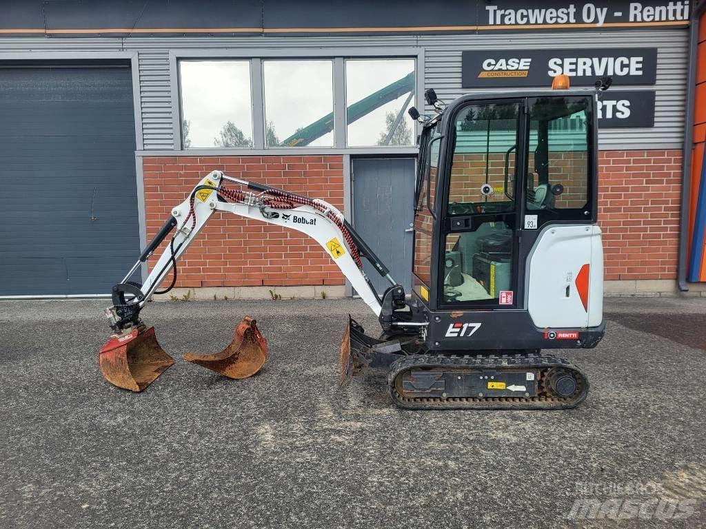 Bobcat E 17 Mini excavadoras < 7t
