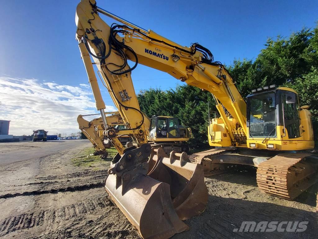 Komatsu PC228USLC-11 Excavadoras de cadenas
