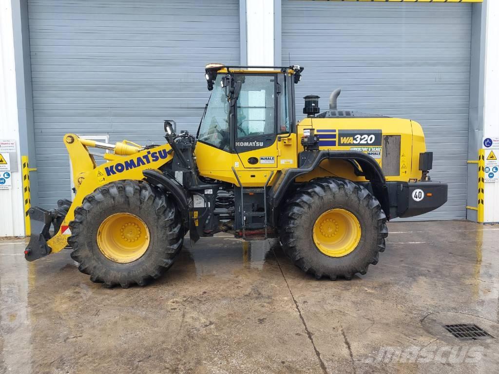 Komatsu WA320-8 Cargadoras sobre ruedas
