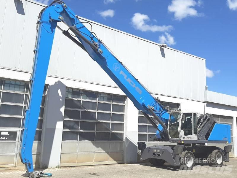 Fuchs MHL 360 F Excavadoras de manutención