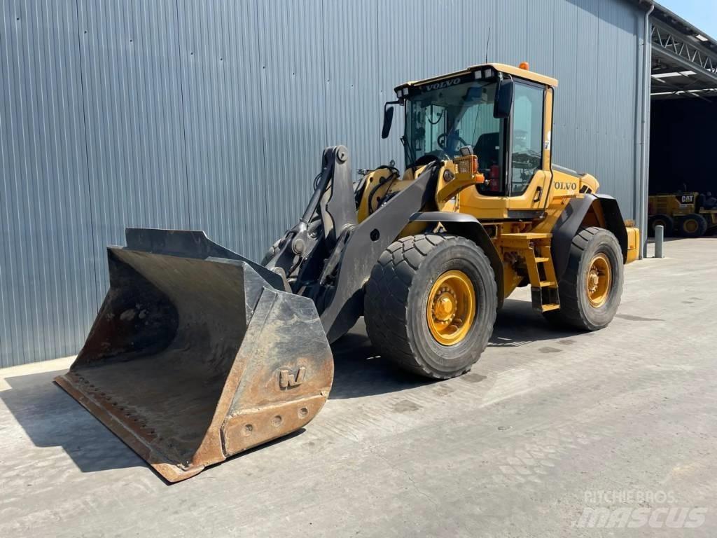 Volvo L90F - 3rd valve Cargadoras sobre ruedas