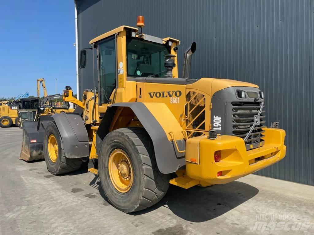 Volvo L90F - 3rd valve Cargadoras sobre ruedas