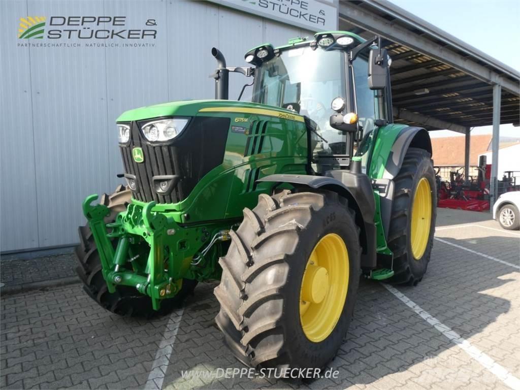 John Deere 6175M Tractores