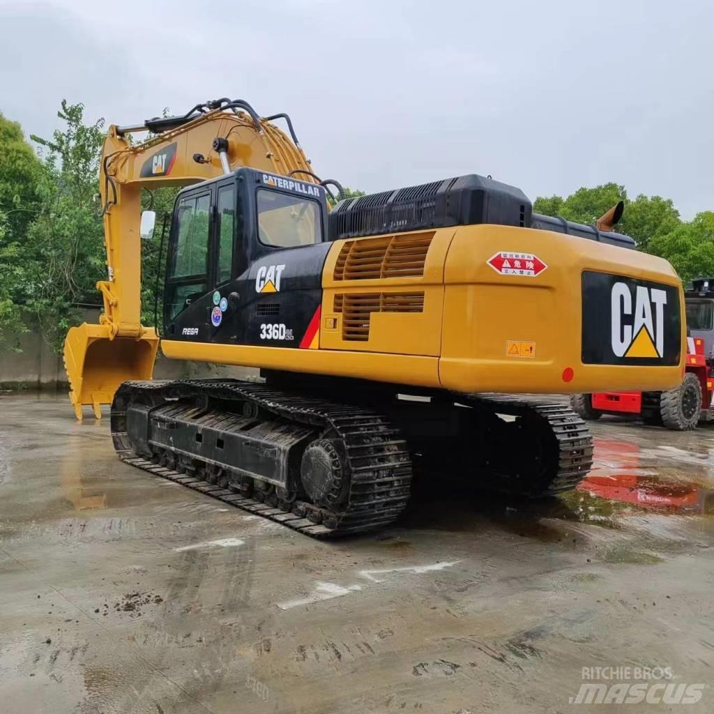 CAT 336D2 Excavadoras de cadenas