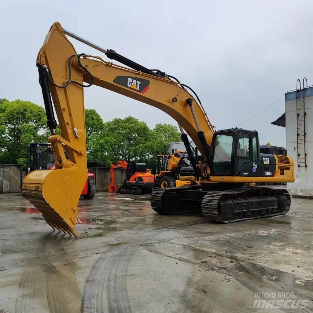 CAT 336D2 Excavadoras de cadenas