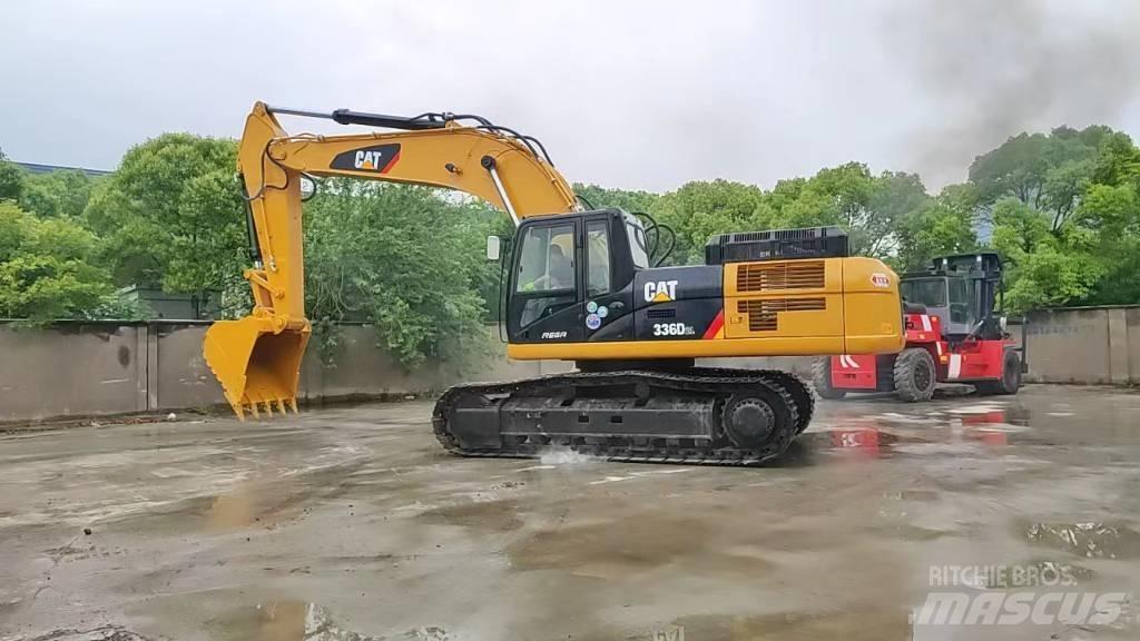 CAT 336D2 Excavadoras de cadenas