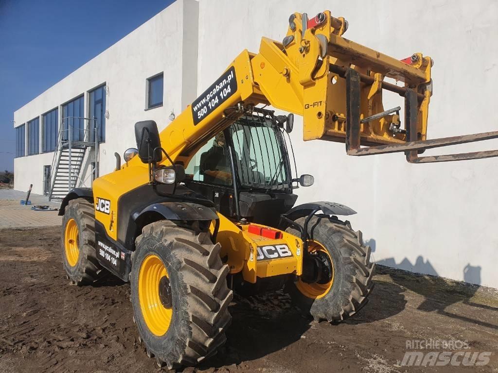 JCB 531-70, 732   P339 Carretillas telescópicas