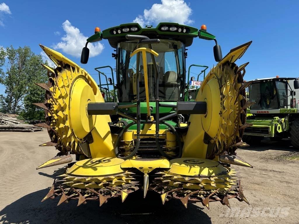 John Deere 8600 Picadoras de forraje autopropulsadas
