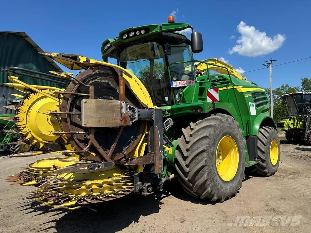 John Deere 8600 Picadoras de forraje autopropulsadas