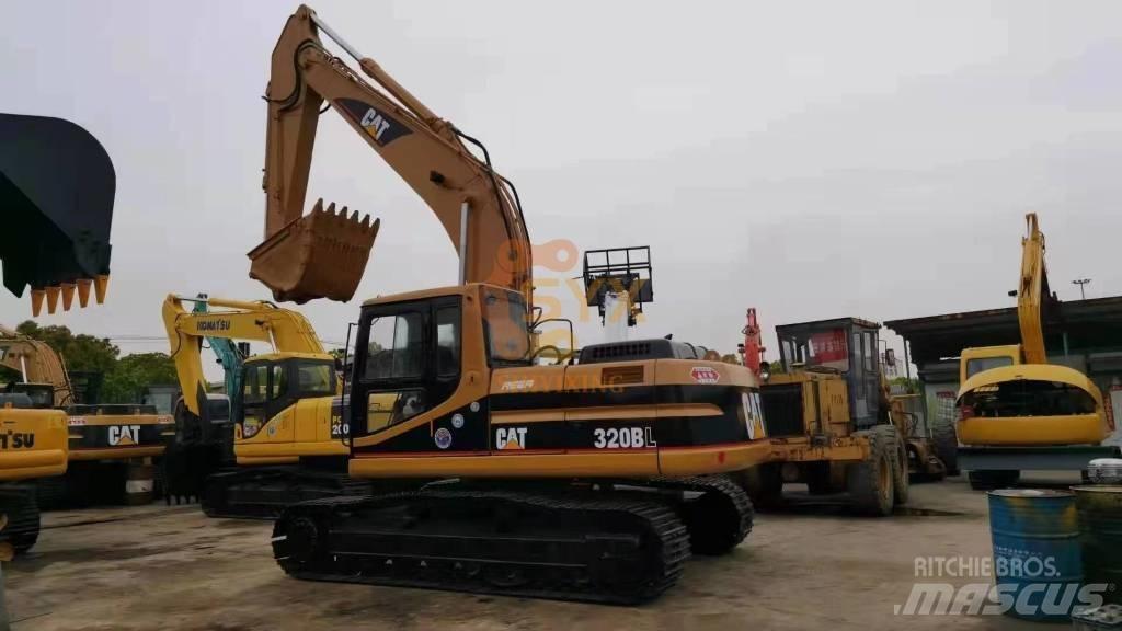 CAT 320 B Excavadoras de cadenas