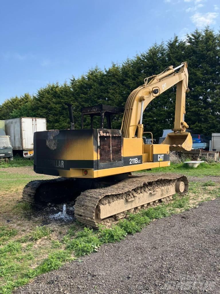CAT 211 B LC Excavadoras de cadenas