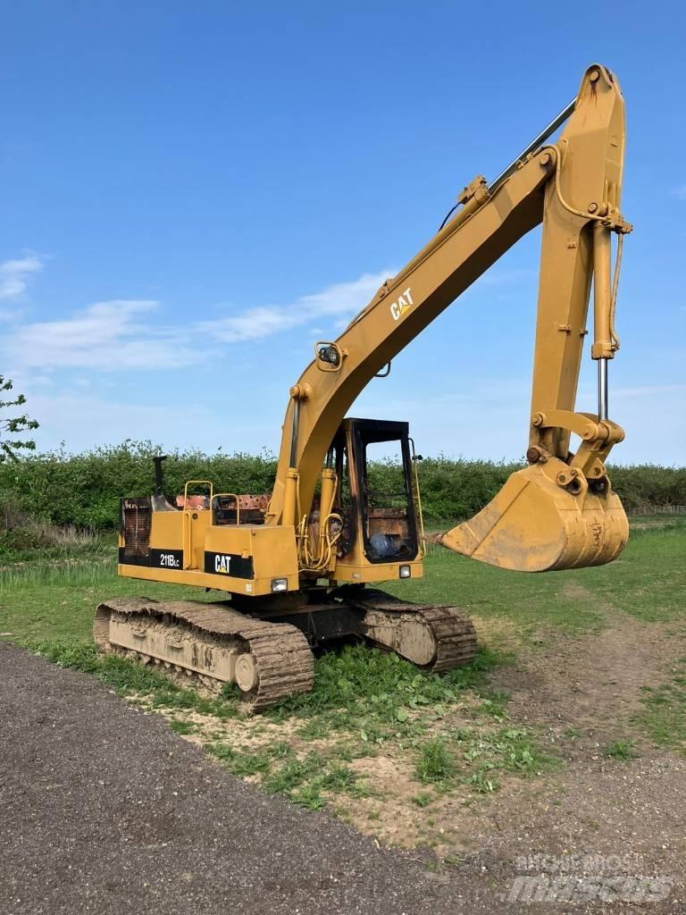 CAT 211 B LC Excavadoras de cadenas