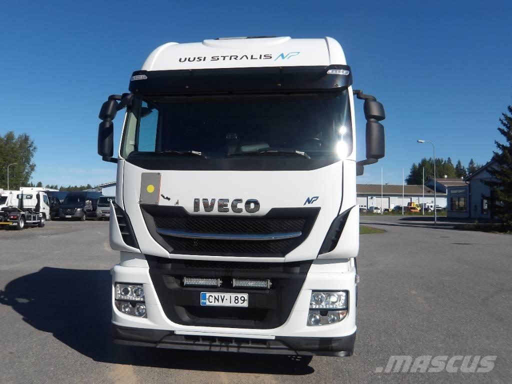 Iveco AS 440STX LNG Cabezas tractoras
