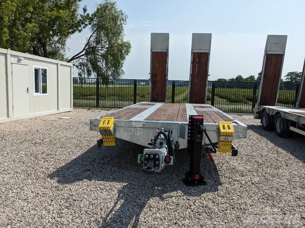  SCORPION Tandem Semirremolques de góndola rebajada