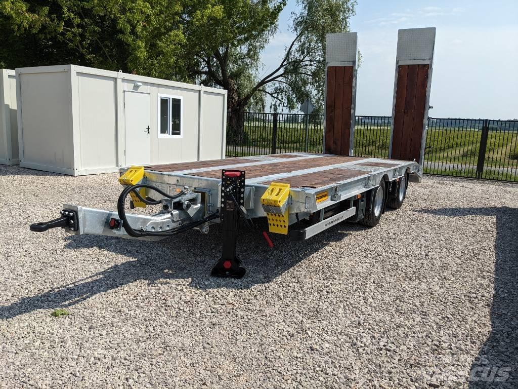  SCORPION Tandem Semirremolques de góndola rebajada