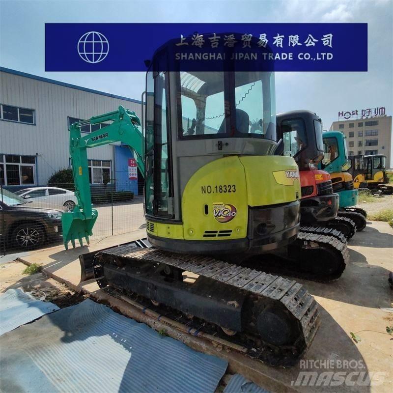 Yanmar Vio 40 Mini excavadoras < 7t