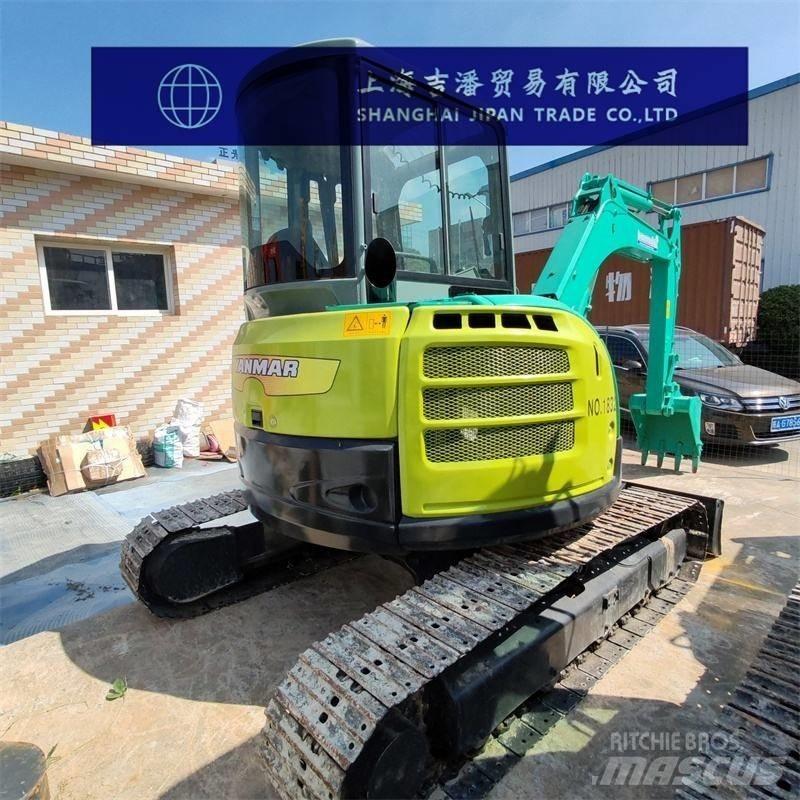 Yanmar Vio 40 Mini excavadoras < 7t