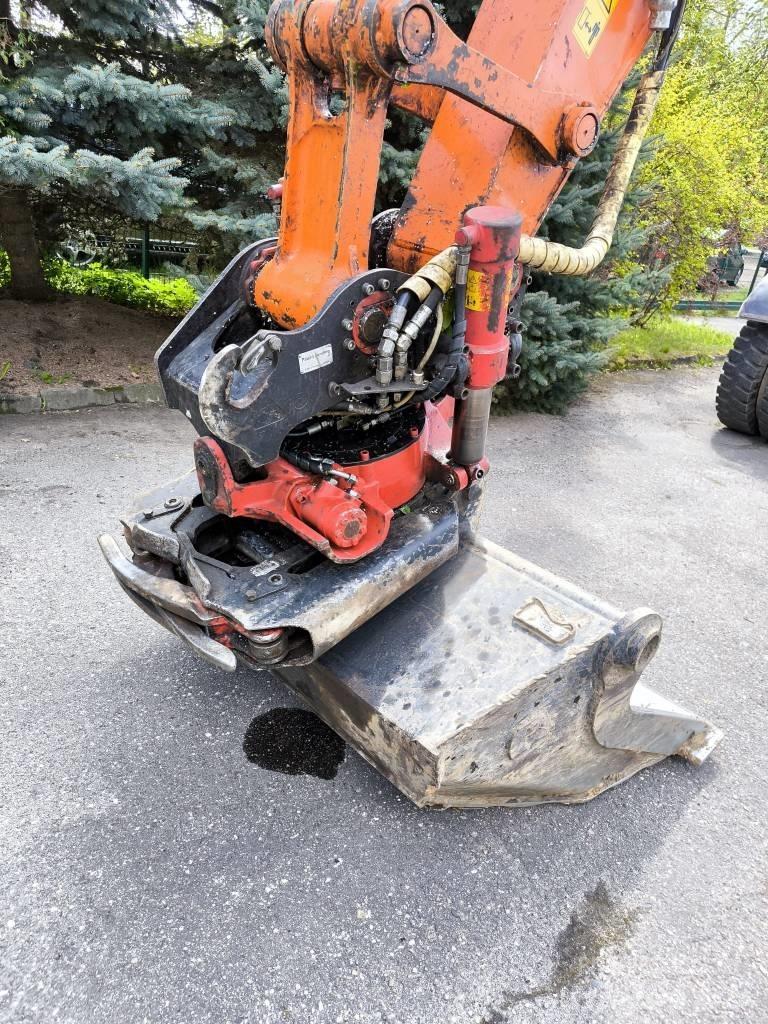 Hitachi ZX 140 W-3 Excavadoras de ruedas