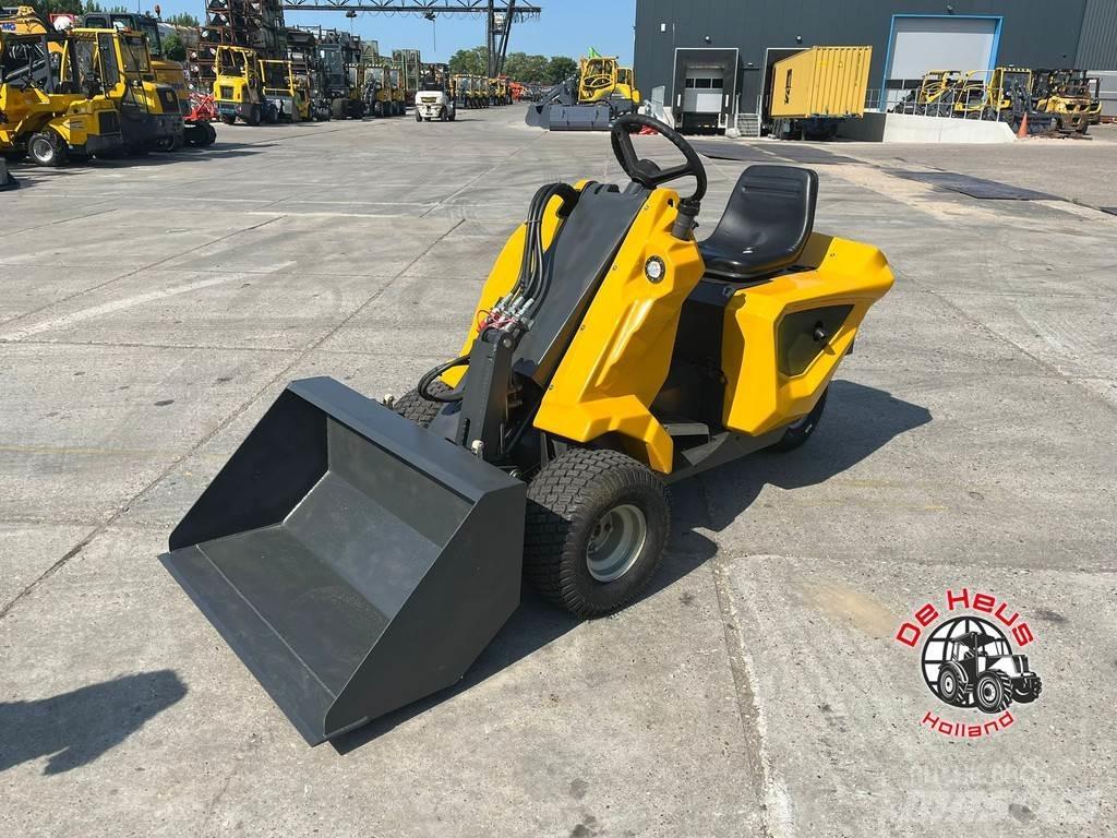 Eurotrac W3 Cargadoras sobre ruedas