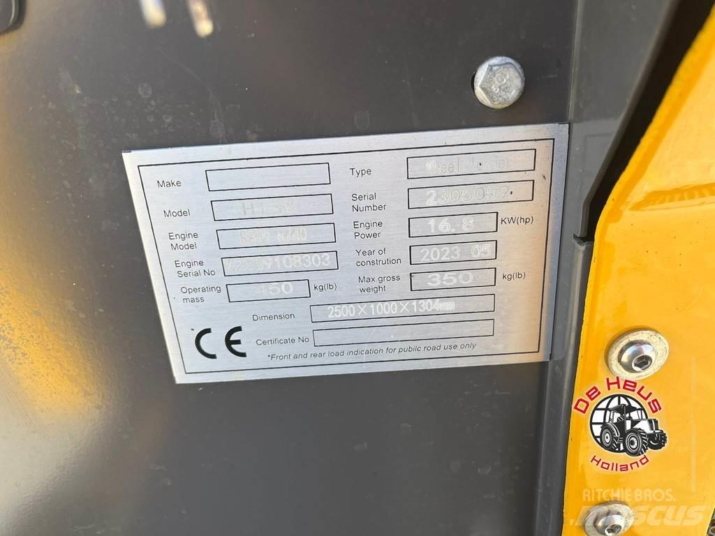 Eurotrac W3 Cargadoras sobre ruedas