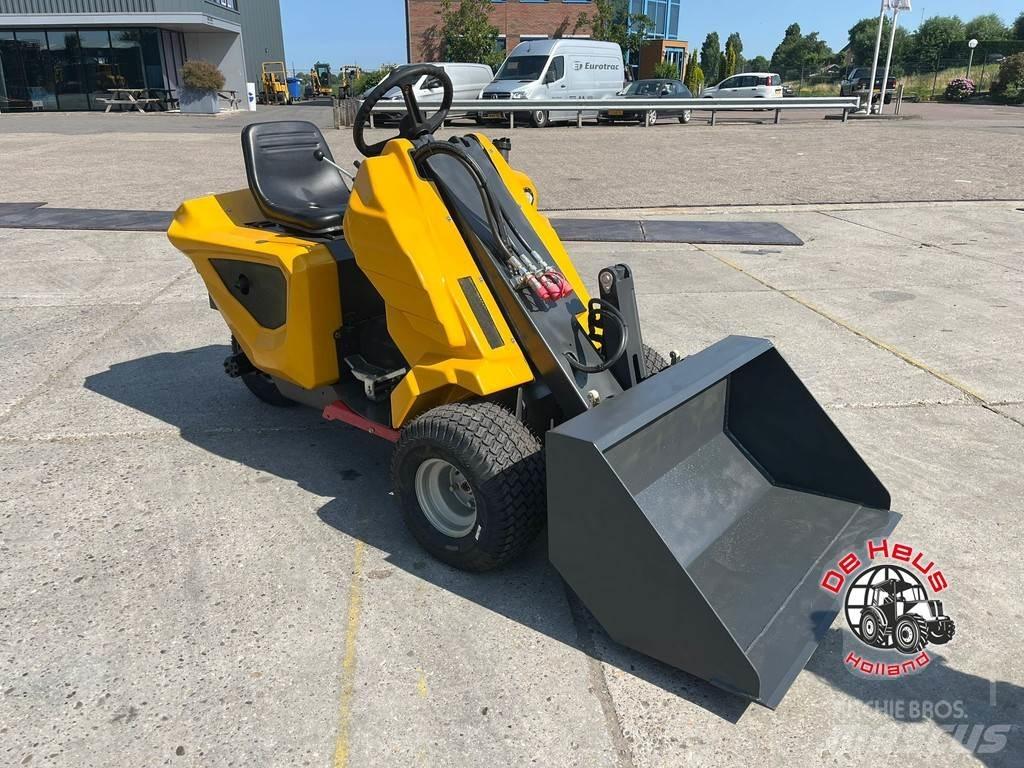 Eurotrac W3 Cargadoras sobre ruedas