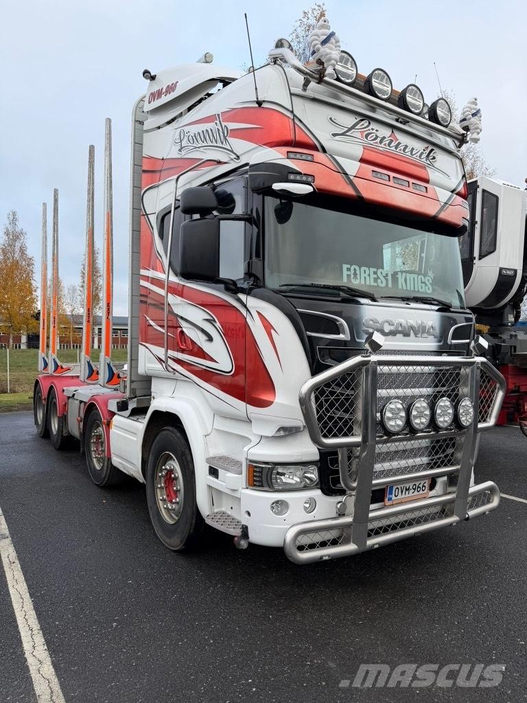 Scania R730LB8x4HNB Transporte de madera