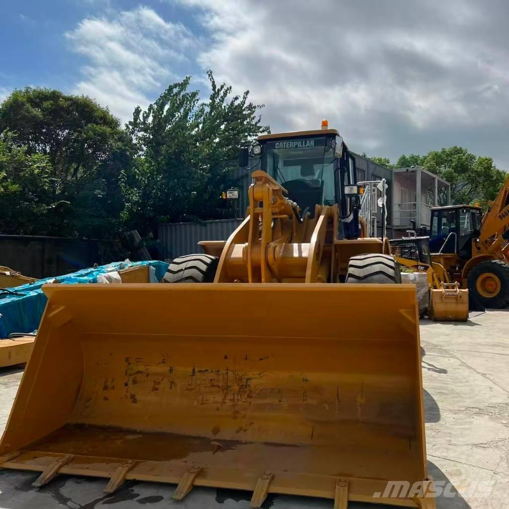 CAT 966 H Cargadoras sobre ruedas
