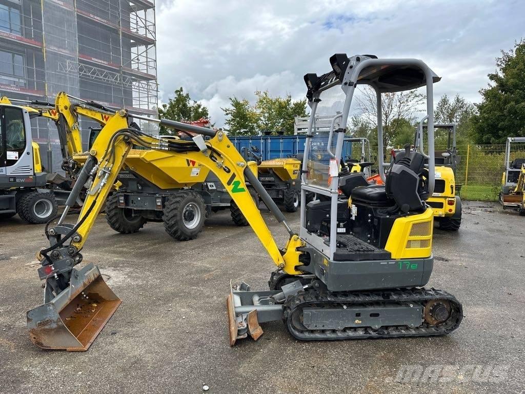Wacker Neuson EZ17e Excavadoras de cadenas