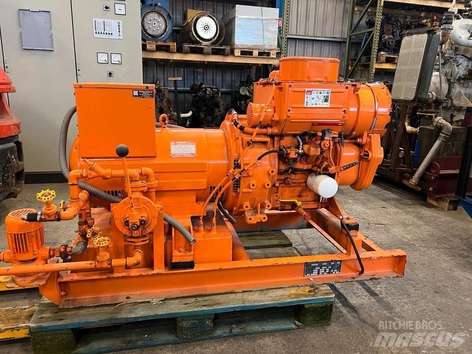 Hatz 15 KVA Generadores diesel