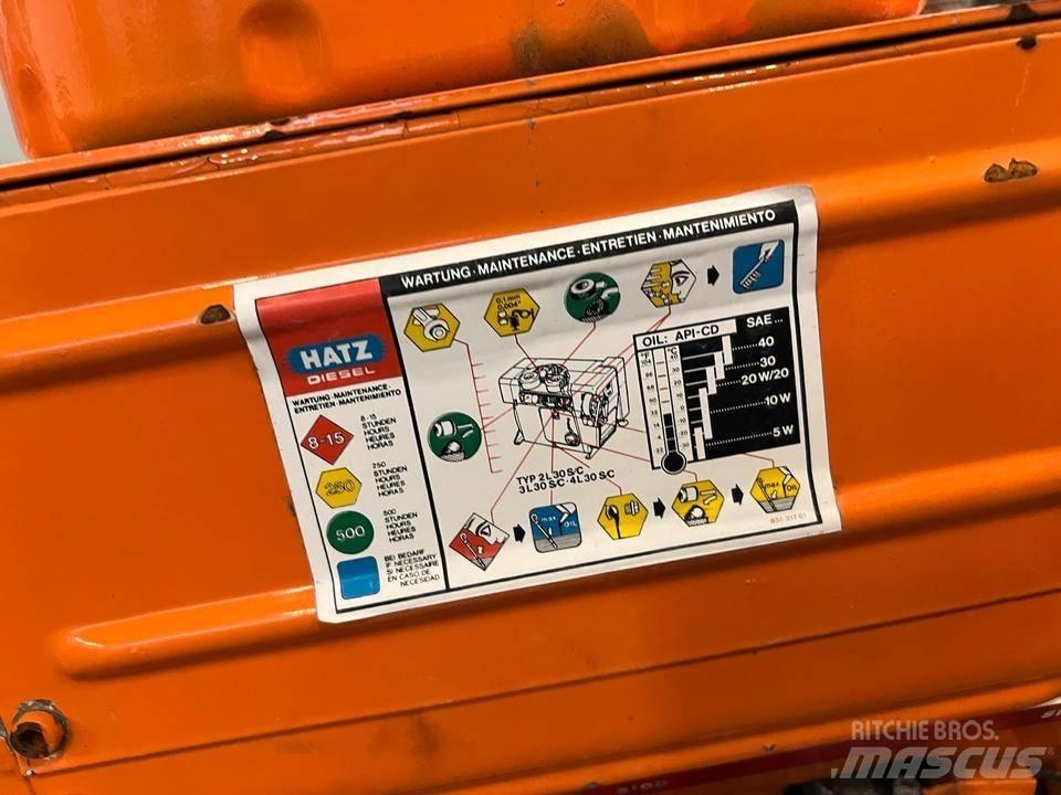 Hatz 15 KVA Generadores diesel