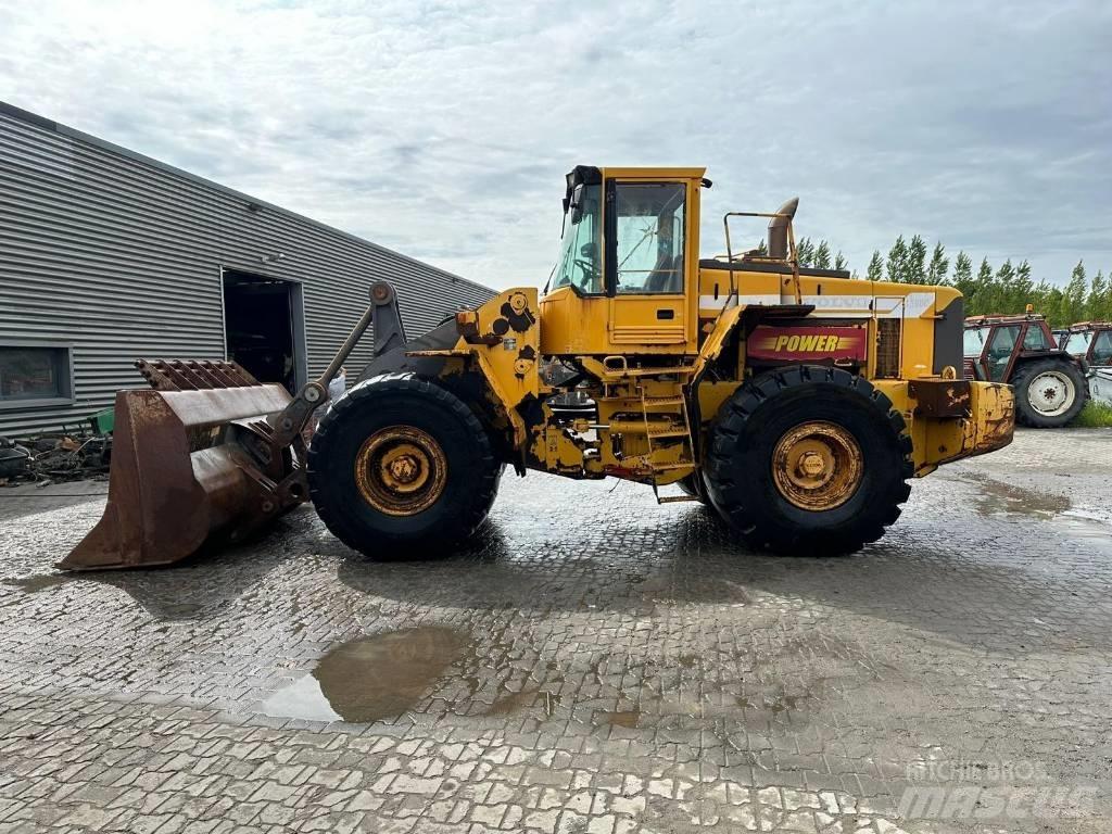 Volvo L180C Cargadoras sobre ruedas