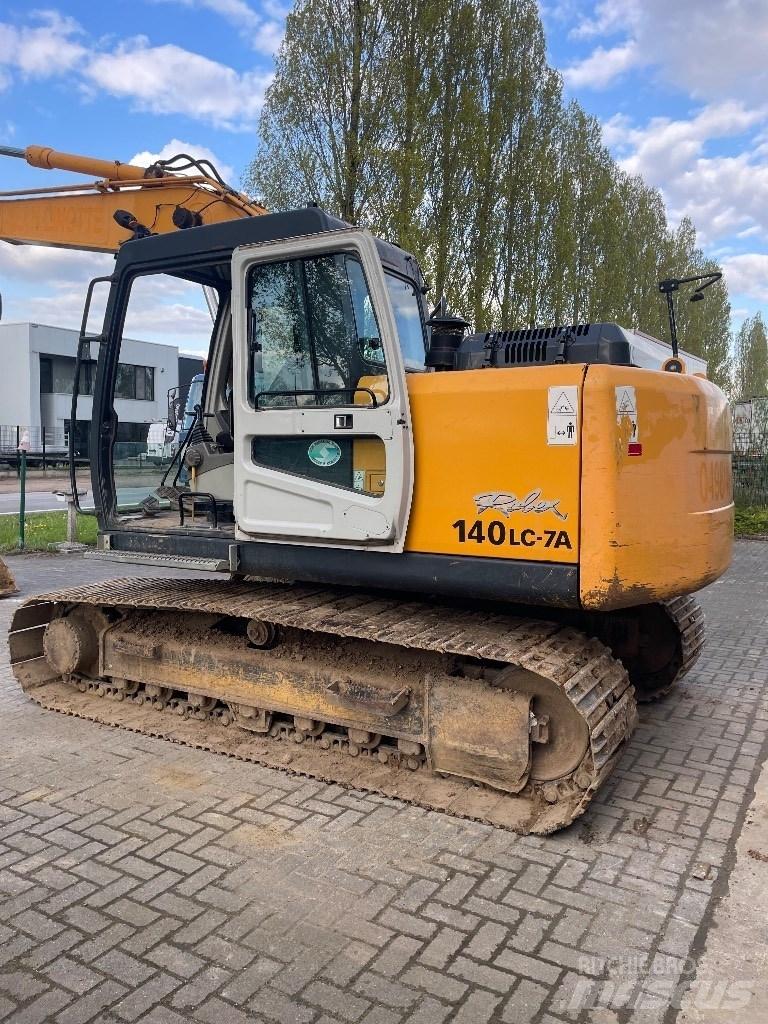 Hyundai 140lc-7a Excavadoras de cadenas