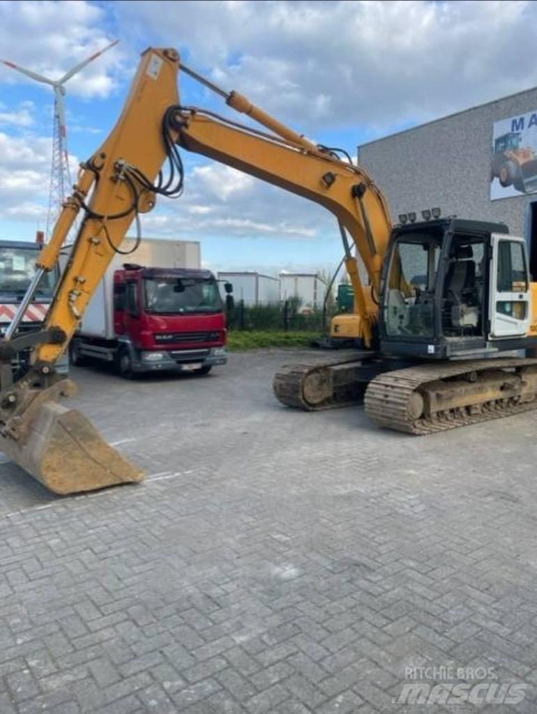 Hyundai 140lc-7a Excavadoras de cadenas
