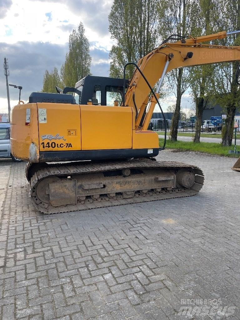 Hyundai 140lc-7a Excavadoras de cadenas