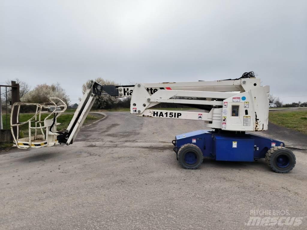 Haulotte HA 15 IP Plataforma de trabajo articulada