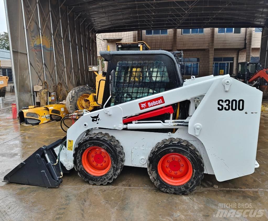 Bobcat S 300 Minicargadoras