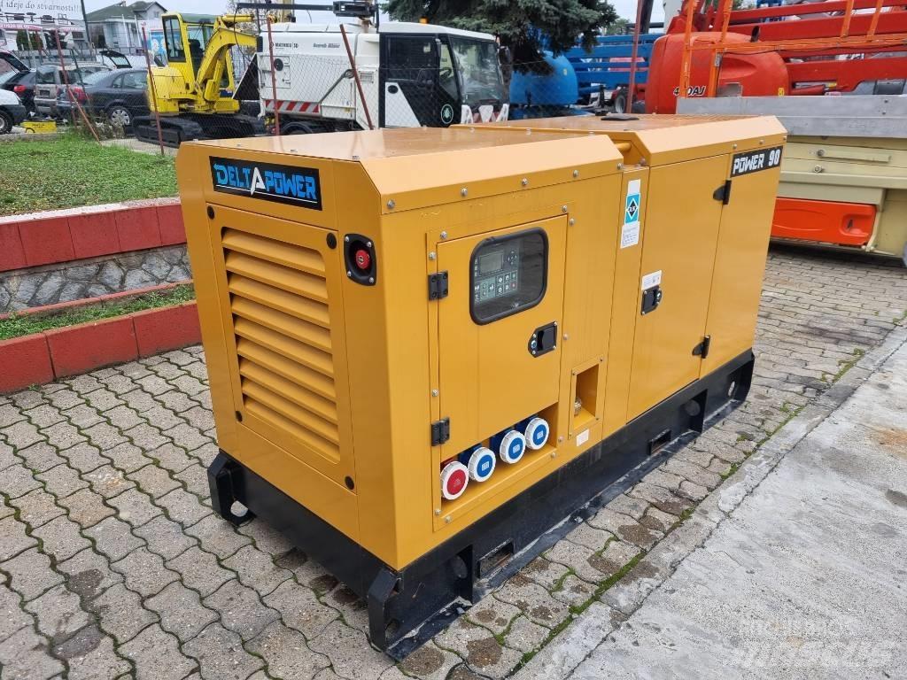 Delta Power DP 90 Generadores diesel