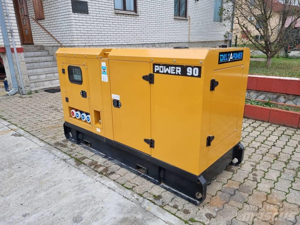 Delta Power DP 90 Generadores diesel