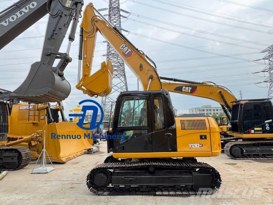 CAT 312D2GC Excavadoras de cadenas