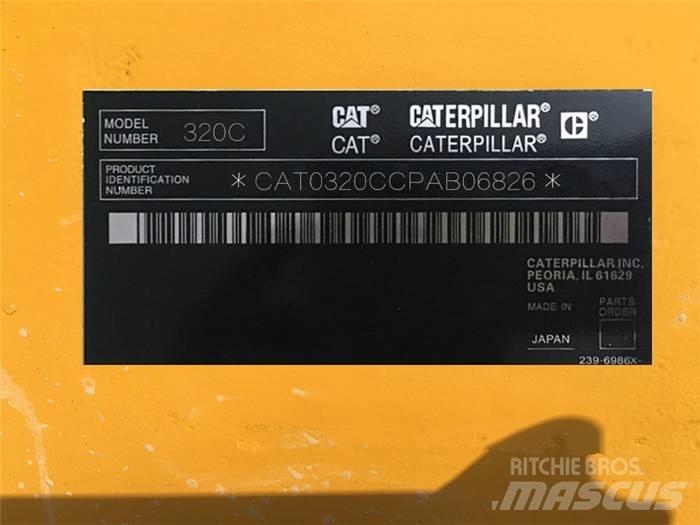 CAT 320 C L Excavadoras de cadenas