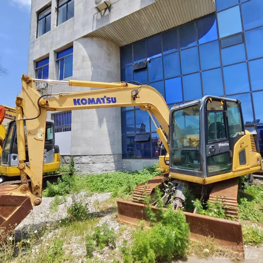 Komatsu PC 70-8 Excavadoras de cadenas