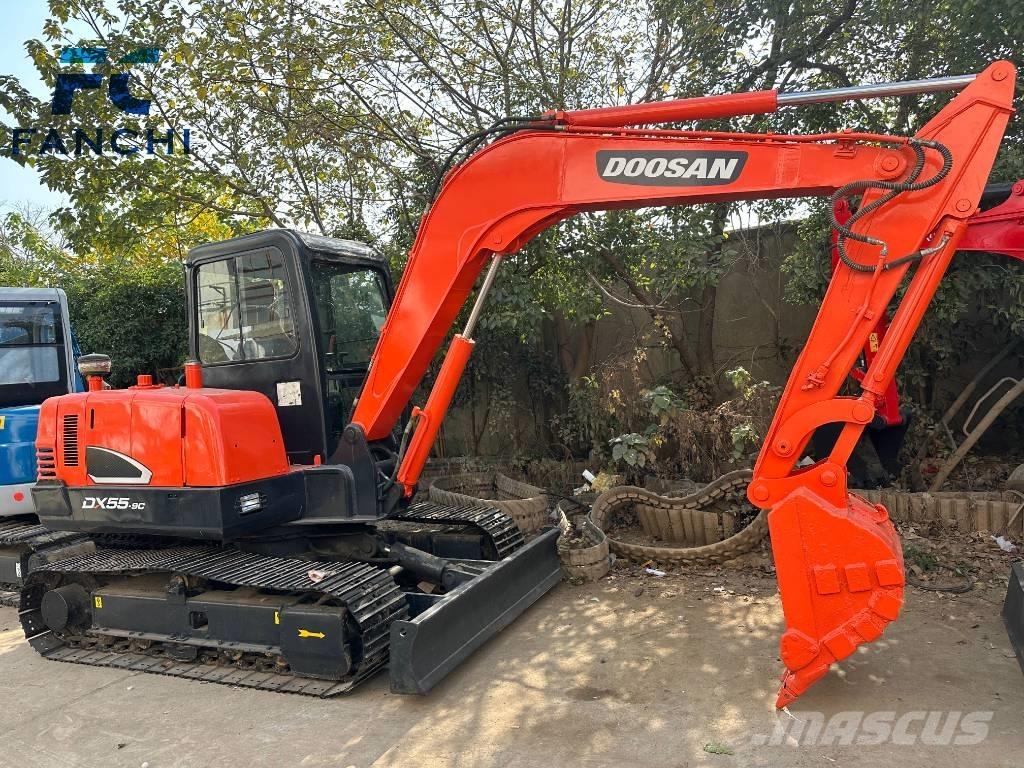 Doosan DX 55-9 C Mini excavadoras < 7t