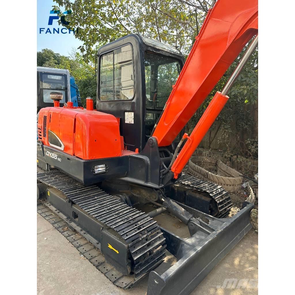 Doosan DX 55-9 C Mini excavadoras < 7t