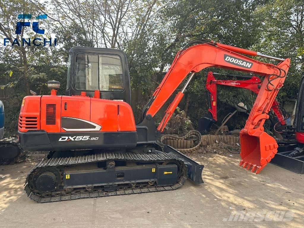 Doosan DX 55-9 C Mini excavadoras < 7t