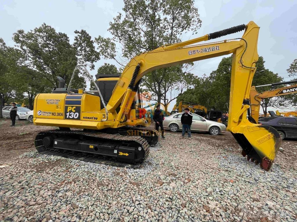 Komatsu PC 130-7 Excavadoras de cadenas