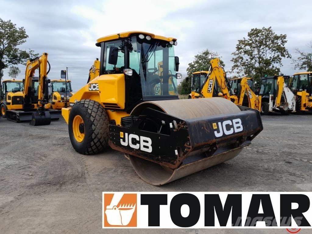 JCB Vibromax VM 137 Rodillos de doble tambor