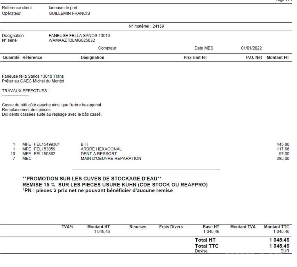 Fella Sans 13010 Rastrillos y henificadores