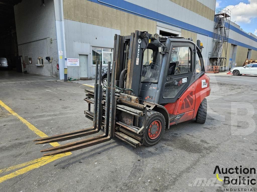 Linde H50D-02 Carretillas diesel